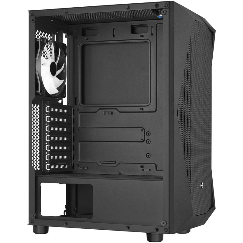 Aerocool Falcon V2 Mdi-Tower, acrylic glass - black