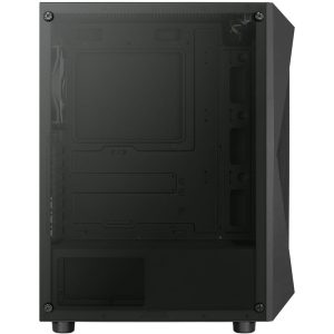 Aerocool Falcon V2 Mdi-Tower, acrylic glass - black