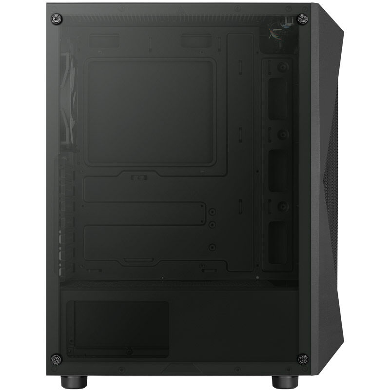 Aerocool Falcon V2 Mdi-Tower, acrylic glass - black