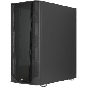 Aerocool Prism Midi Tower, tempered glass - black : image 9