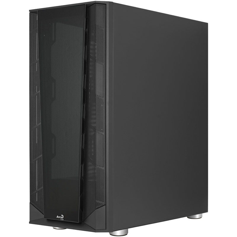 Aerocool Prism Midi Tower, tempered glass - black : image 9