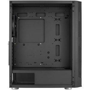 Aerocool Prism Midi Tower, tempered glass - black : image 6