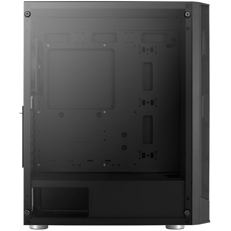 Aerocool Prism Midi Tower, tempered glass - black : image 10