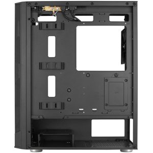 Aerocool Prism Midi Tower, tempered glass - black : image 7