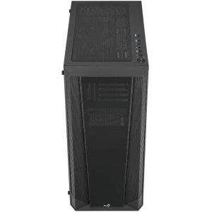 Aerocool Prism Midi Tower, tempered glass - black : image 3