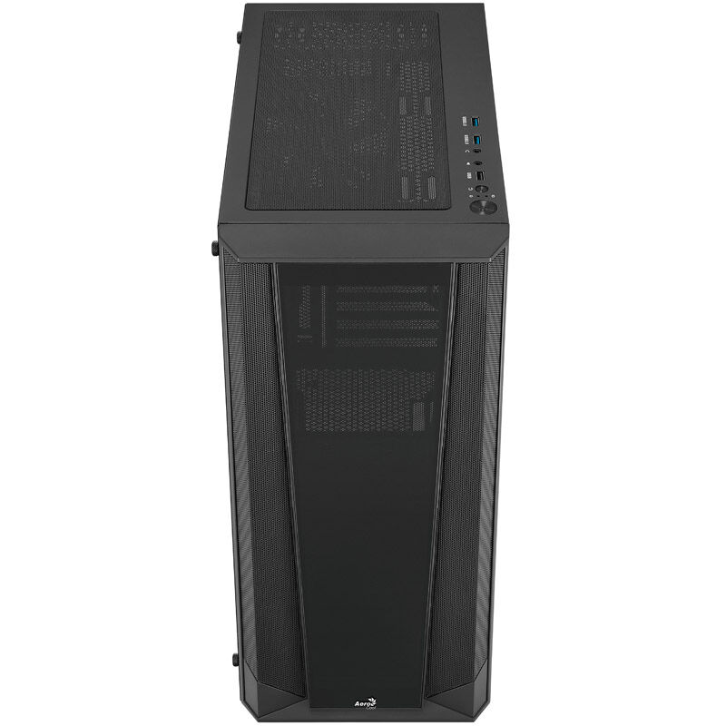 Aerocool Prism Midi Tower, tempered glass - black : image 3