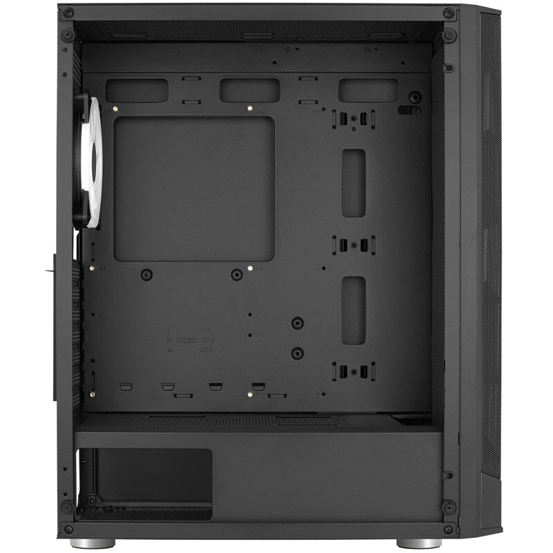 Aerocool Prism ARGB Midi-Tower, Tempered Glass - schwarz : image 6