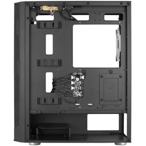 Aerocool Prism ARGB Midi-Tower, Tempered Glass - schwarz : image 7