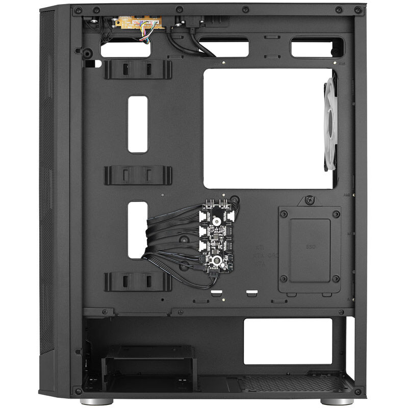 Aerocool Prism ARGB Midi-Tower, Tempered Glass - schwarz : image 7