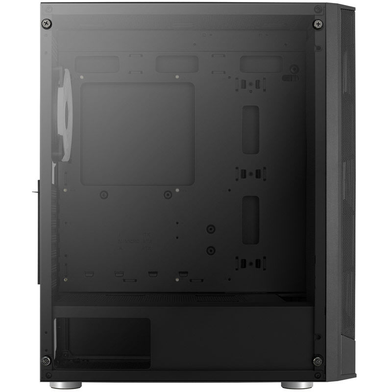 Aerocool Prism ARGB Midi-Tower, Tempered Glass - schwarz : image 10