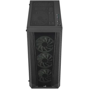 Aerocool Prism ARGB Midi-Tower, Tempered Glass - schwarz : image 3