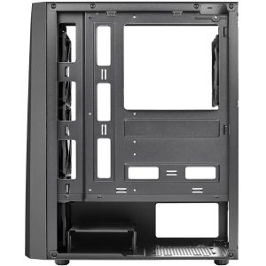 Aerocool Blade V1 midi tower, tempered glass - black