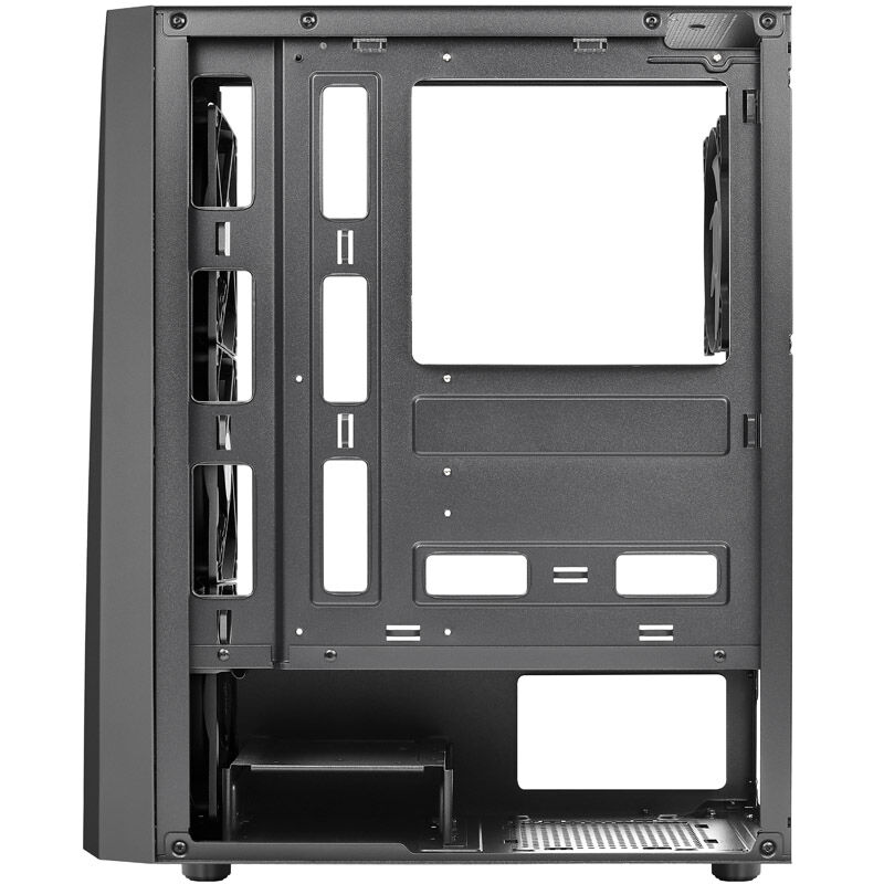 Aerocool Blade V1 midi tower, tempered glass - black