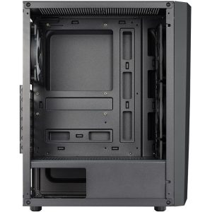 Aerocool Blade V1 midi tower, tempered glass - black