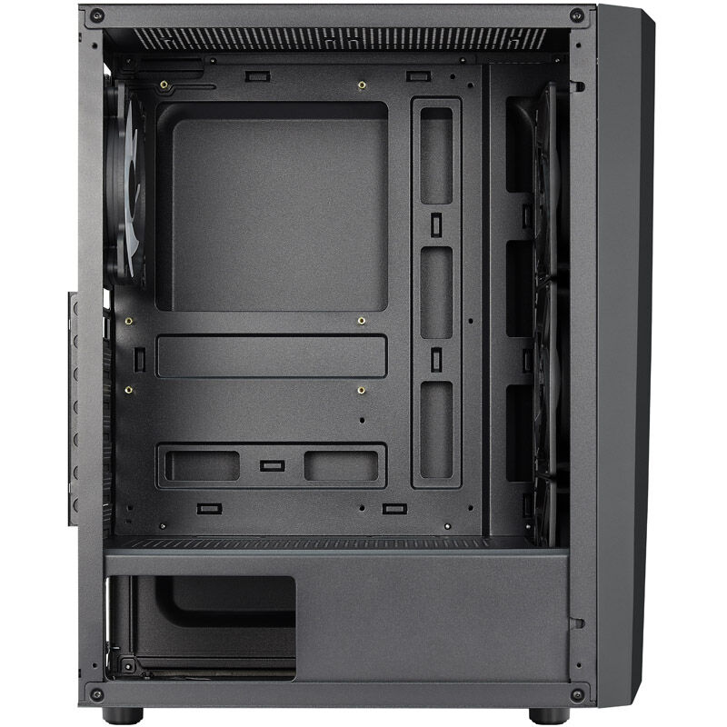 Aerocool Blade V1 midi tower, tempered glass - black
