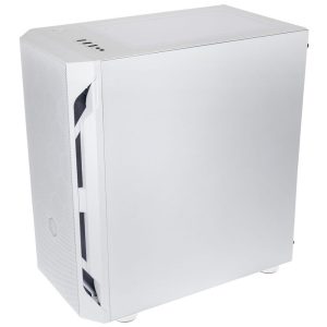 Silverstone Fara H1M Pro Micro-ATX Case, Tempered Glass - white