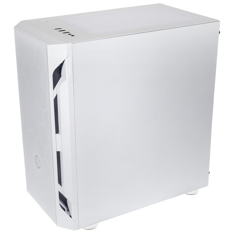 Silverstone Fara H1M Pro Micro-ATX Case, Tempered Glass - white