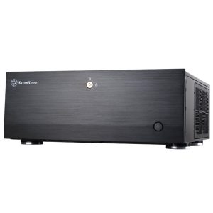 Silverstone SST-GD07B-C - Grandia Airflow Desktop, USB-C - black