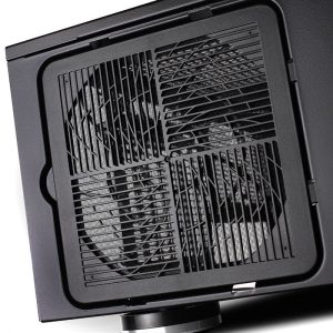 Silverstone SST-GD07B-C - Grandia Airflow Desktop, USB-C - black