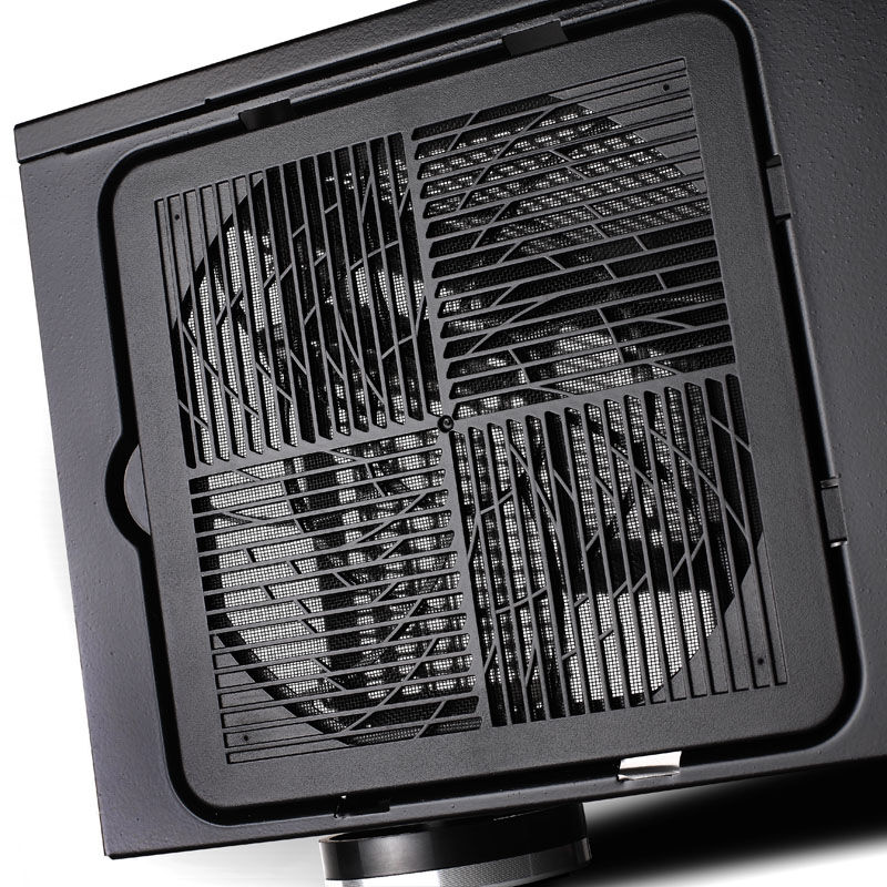 Silverstone SST-GD07B-C - Grandia Airflow Desktop, USB-C - black