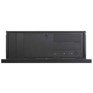 Silverstone SST-GD07B-C - Grandia Airflow Desktop, USB-C - black