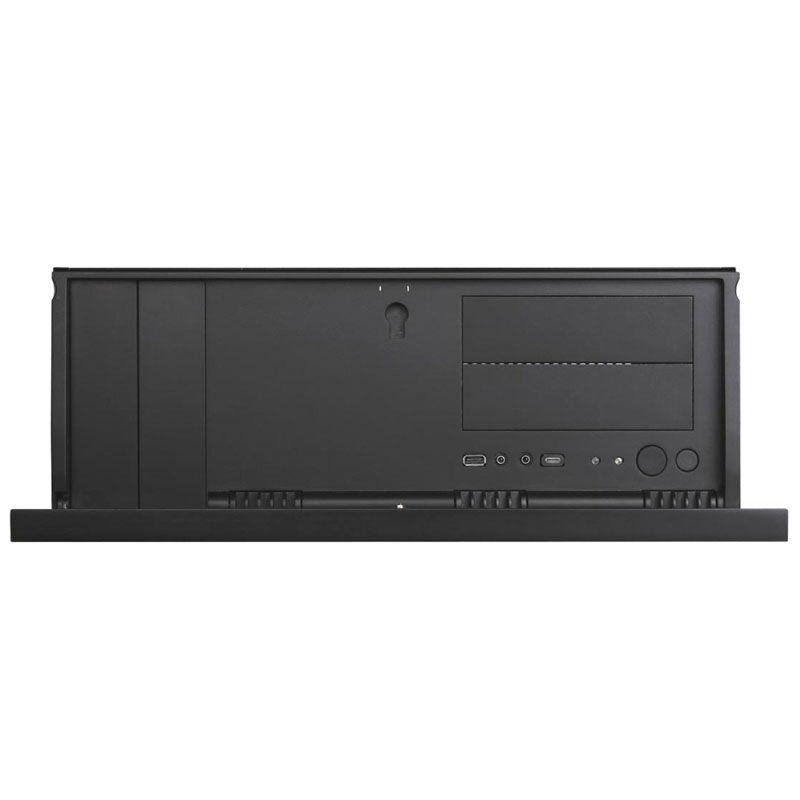 Silverstone SST-GD07B-C - Grandia Airflow Desktop, USB-C - black