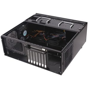 Silverstone SST-GD07B-C - Grandia Airflow Desktop, USB-C - black