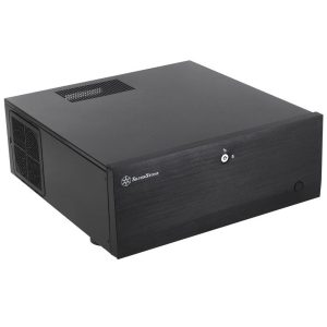 Silverstone SST-GD07B-C - Grandia Airflow Desktop, USB-C - black