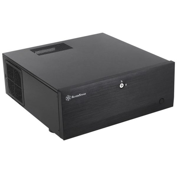 Silverstone SST-GD07B-C – Grandia Airflow Desktop, USB-C – black