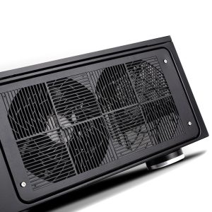 Silverstone SST-GD07B-C - Grandia Airflow Desktop, USB-C - black