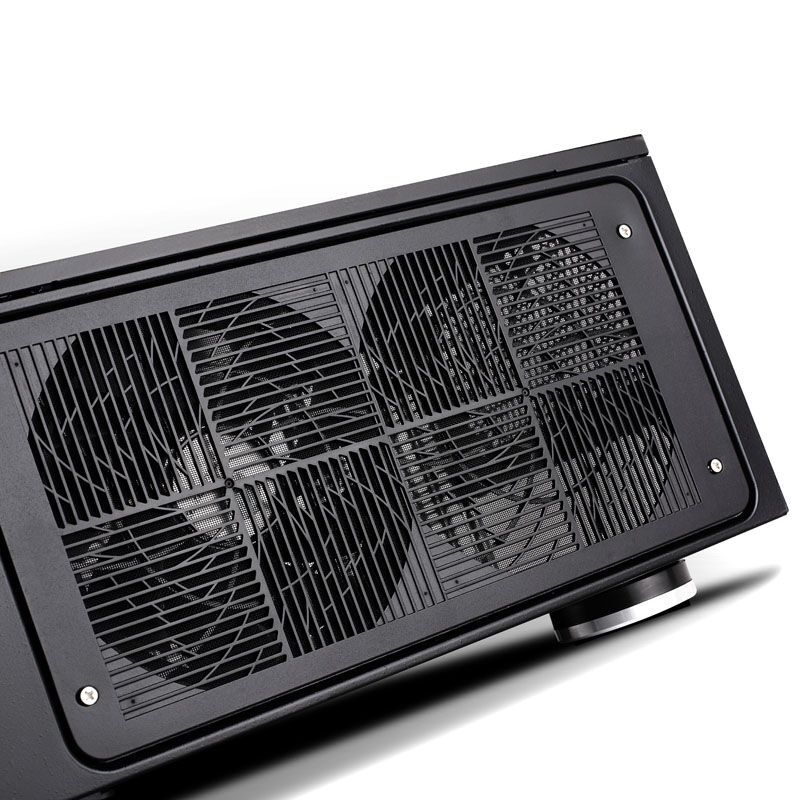 Silverstone SST-GD07B-C - Grandia Airflow Desktop, USB-C - black