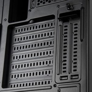 Silverstone Fara R1 V2 Midi Tower, tempered glass - black : image 7