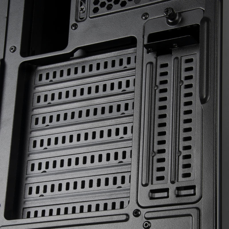 Silverstone Fara R1 V2 Midi Tower, tempered glass - black : image 7