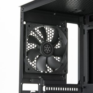 Silverstone Fara R1 V2 Midi Tower, tempered glass - black : image 8