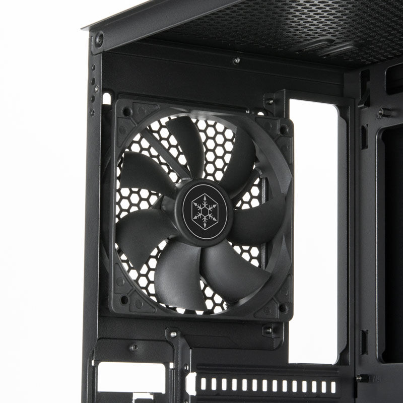 Silverstone Fara R1 V2 Midi Tower, tempered glass - black : image 8