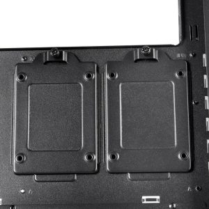 Silverstone Fara R1 V2 Midi Tower, tempered glass - black : image 4