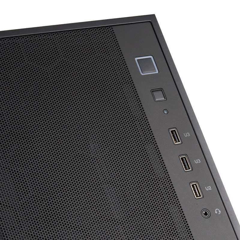 Silverstone Fara R1 V2 Midi Tower, tempered glass - black : image 5