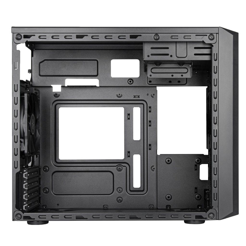 Silverstone Fara R311 Micro-ATX Case - Black