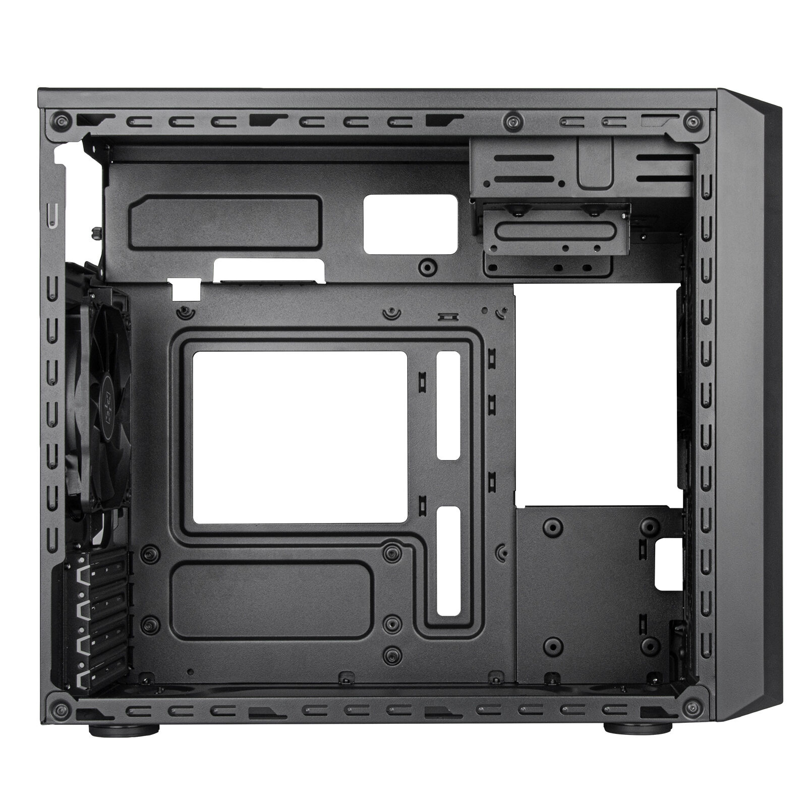 Silverstone Fara R311 Micro-ATX Case - Black