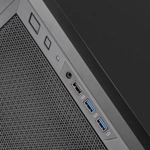 Silverstone Fara R311 Micro-ATX Case - Black