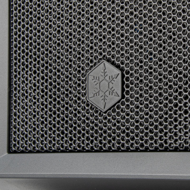 Silverstone Fara R311 Micro-ATX Case - Black