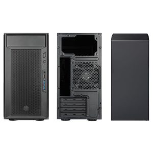 Silverstone Fara R311 Micro-ATX Case - Black