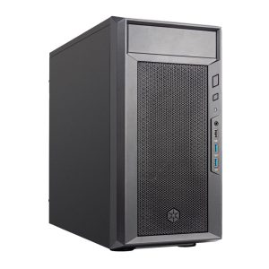 Silverstone Fara R311 Micro-ATX Case - Black