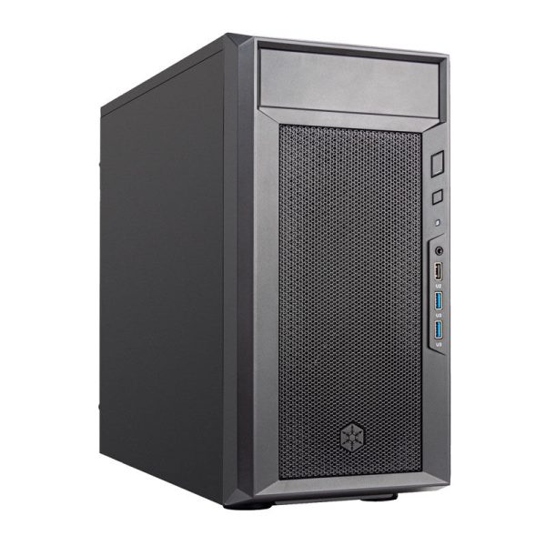 Silverstone Fara R311 Micro-ATX Case – Black