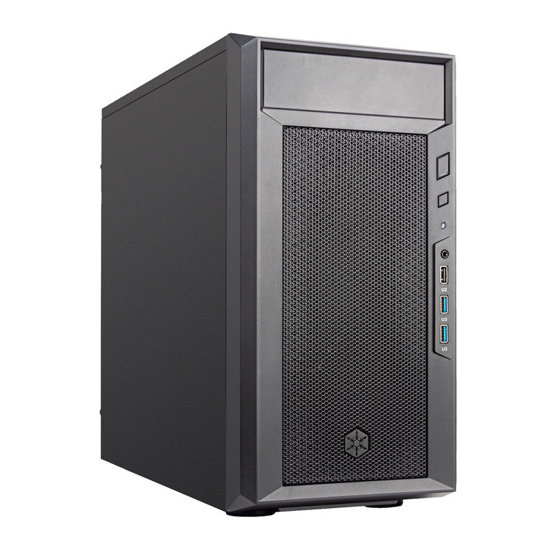 Silverstone Fara R311 Micro-ATX Case - Black