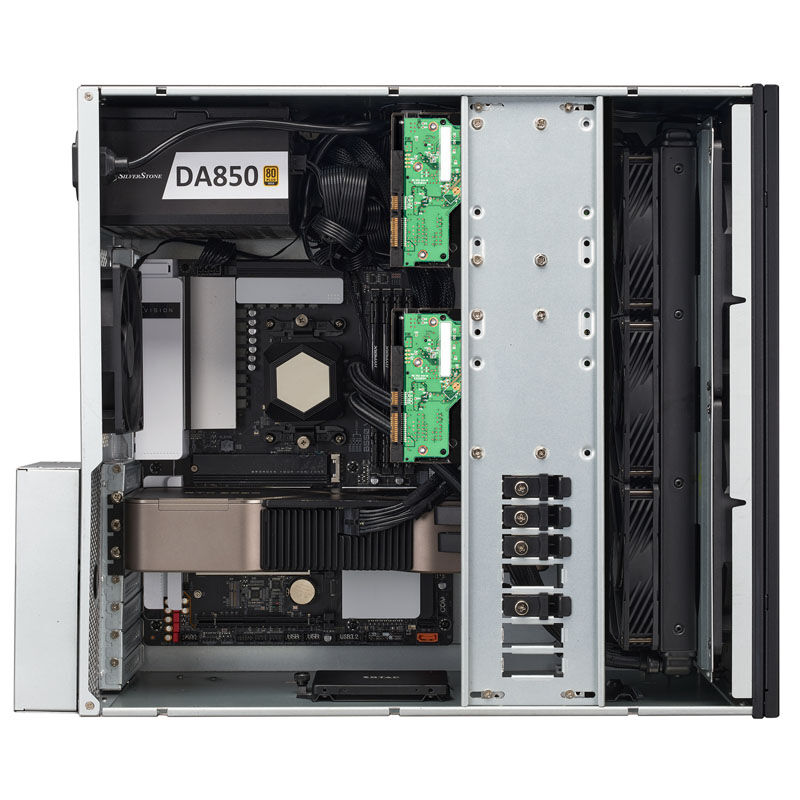 Silverstone SST-RM51 Rackmount Server - 5U