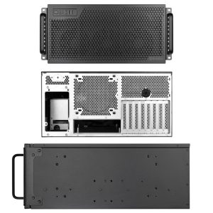 SilverStone SST-RM52 5U Server Case with Liquid Cooling Support : image 5