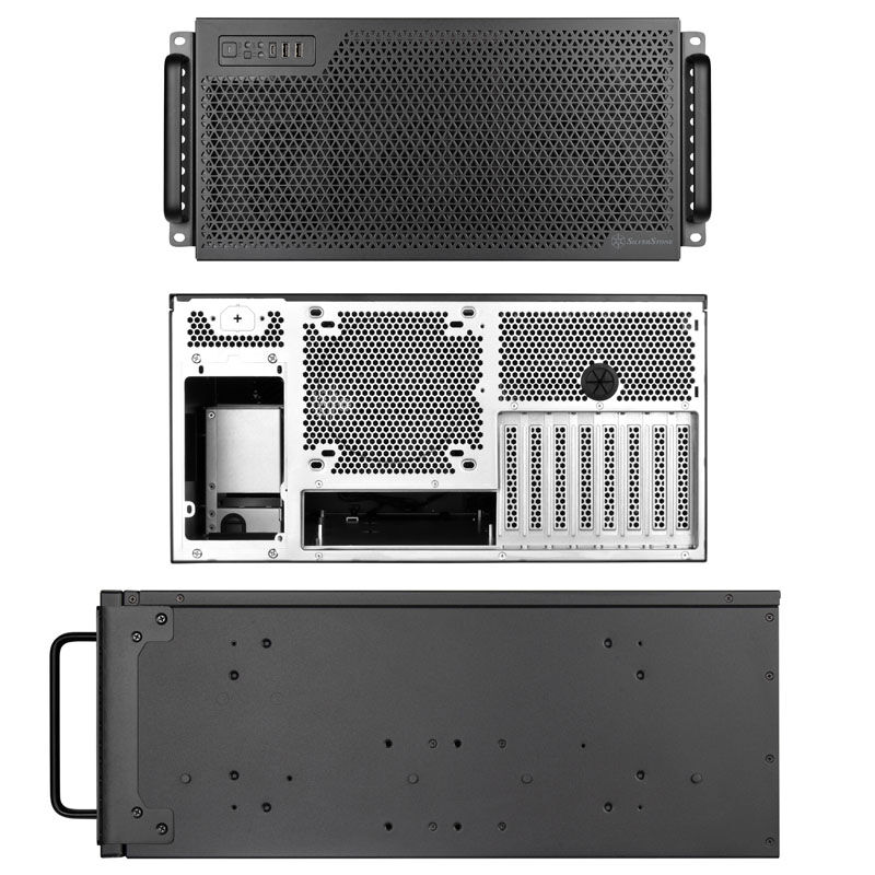 SilverStone SST-RM52 5U Server Case with Liquid Cooling Support : image 5