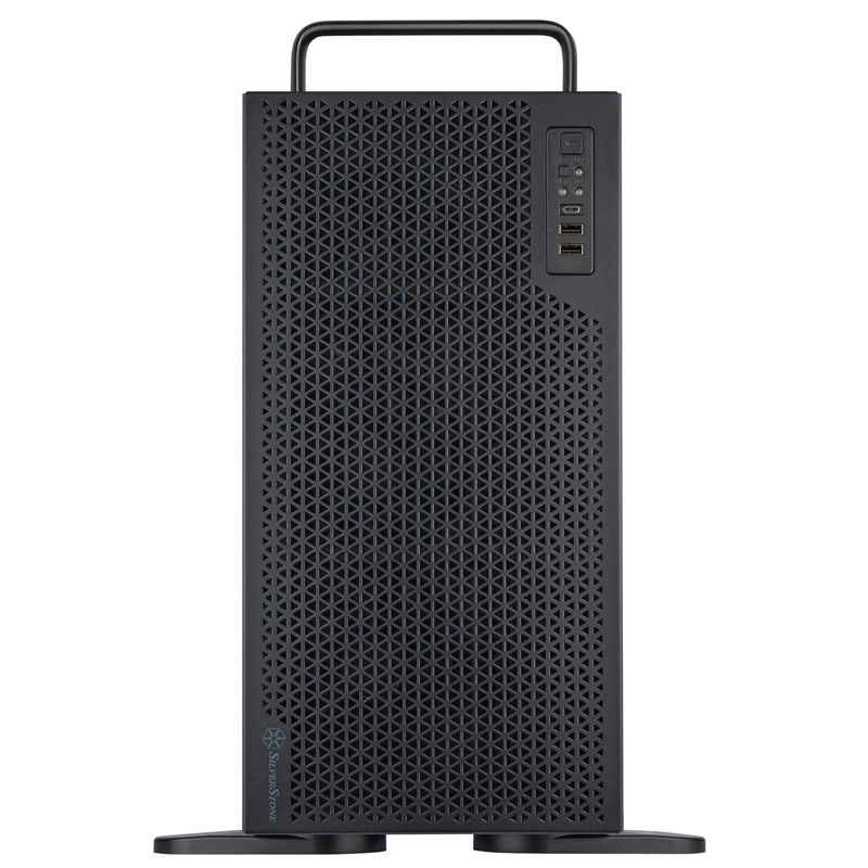 SilverStone SST-RM52 5U Server Case with Liquid Cooling Support : image 3