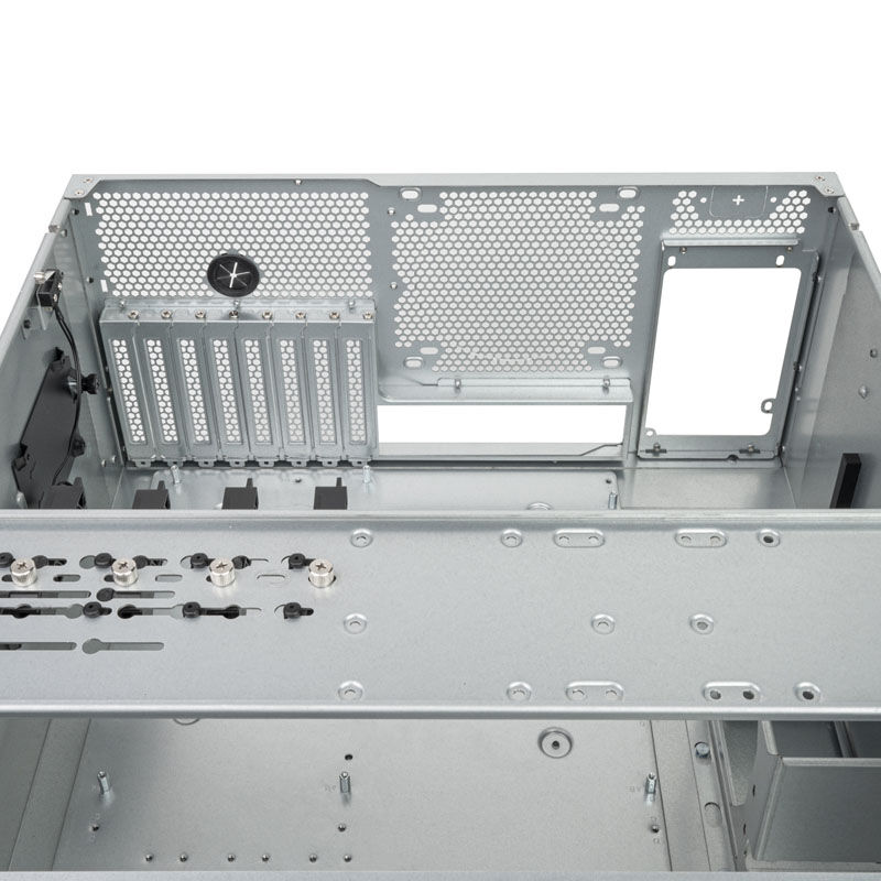 SilverStone SST-RM52 5U Server Case with Liquid Cooling Support : image 9